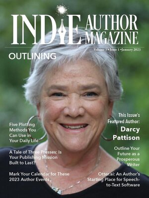 cover image of Indie Author Magazine Featuring Darcy Pattison